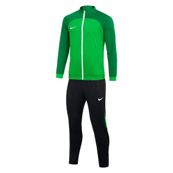 nike academy pro trainingsanzug herren farbe green spark lucky green gr