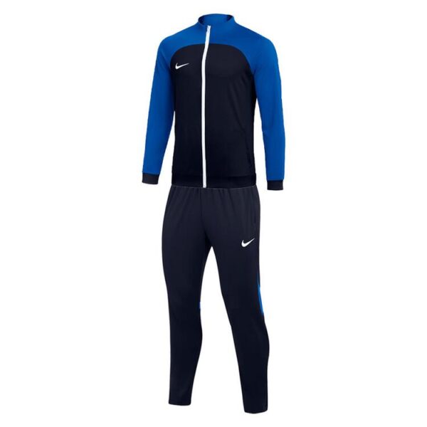 nike academy pro trainingsanzug herren farbe obsidian royal blue gr s