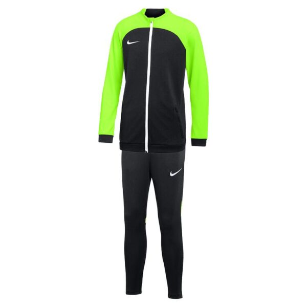 nike academy pro trainingsanzug kinder farbe black volt gr l 147 158