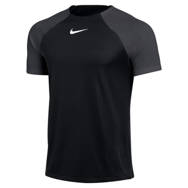 nike academy pro trainingsshirt herren dh9225 011 black anthracite white gr