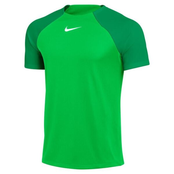 nike academy pro trainingsshirt herren dh9225 329 green spark lucky green white gr