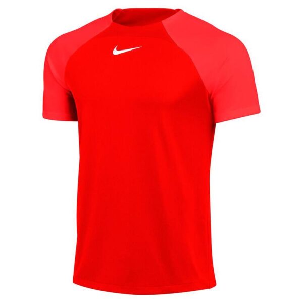 nike academy pro trainingsshirt herren dh9225 657 university red bright crimson gr