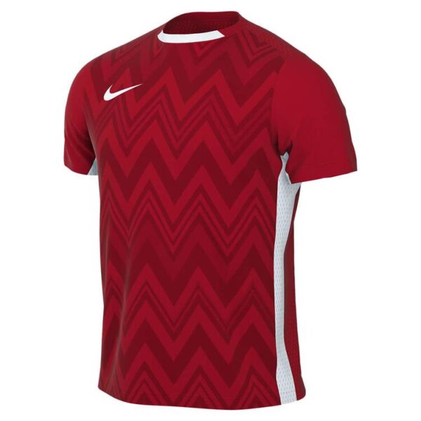 nike challenge v trikot herren fd7412 university red white white gr l