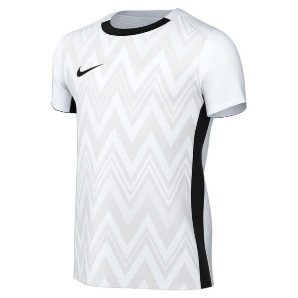 nike challenge v trikot kinder fd7426 white black black gr m