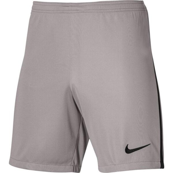 nike dri fit league 3 herren knit soccer shorts stock dr0960 pewter grey black black gr s