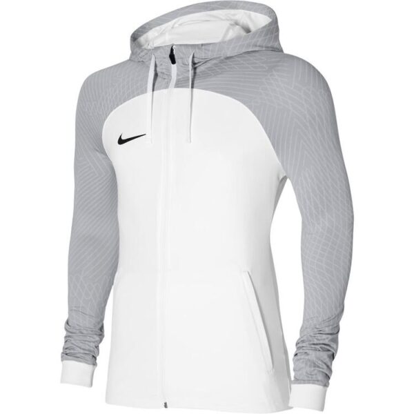 nike dri fit strike herren knit soccer track jacket stock dr2571 white wolf grey white black gr s