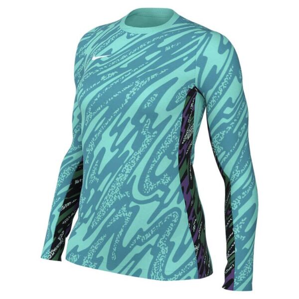 nike gardien v torwart trikot langarm damen fd7477 hyper turq teal nebula black gr