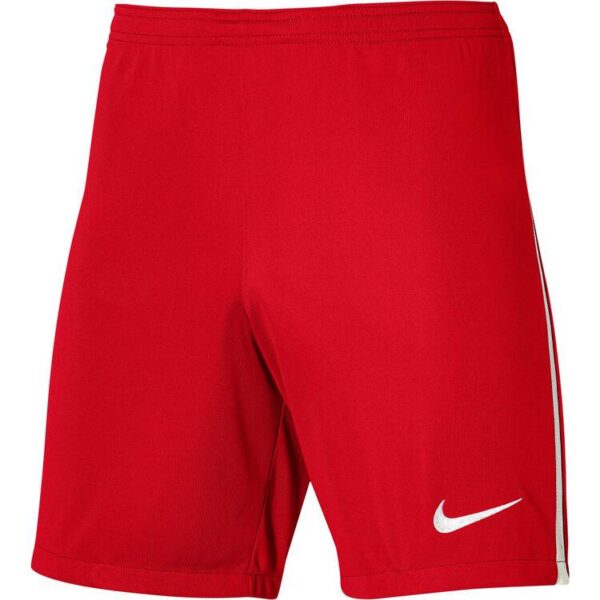 nike league iii knit short herren dr0960 657 university red white white gr l