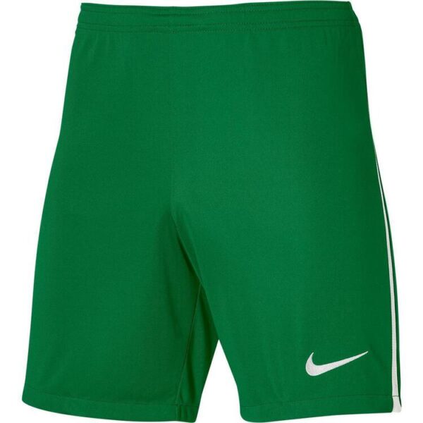 nike league iii knit short kinder dr0968 302 pine green white white gr l