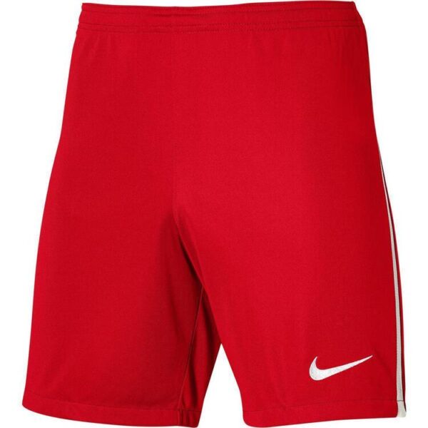 nike league iii knit short kinder dr0968 657 university red white white gr l