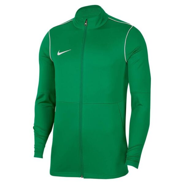 nike park 20 trainingsjacke herren fj3022 pine green white white gr