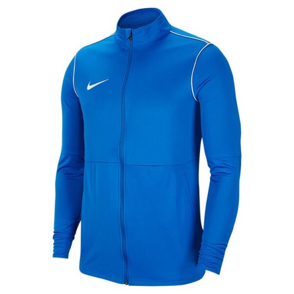 nike park 20 trainingsjacke herren fj3022 royal blue white white gr m