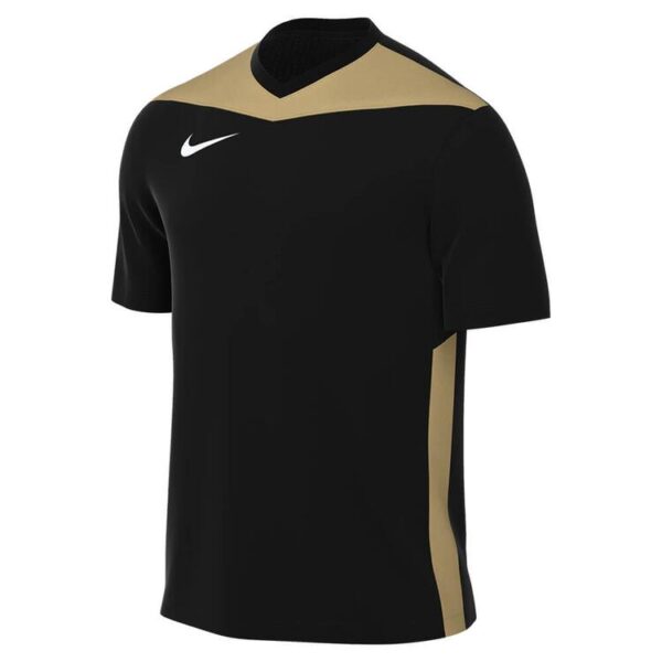 nike park derby iv trikot herren fd7430 black jersey gold white gr l