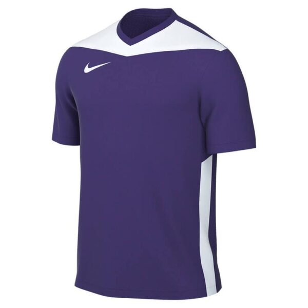 nike park derby iv trikot herren fd7430 court purple white white gr l