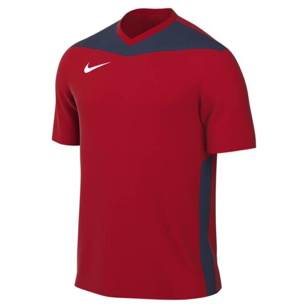 nike park derby iv trikot herren fd7430 university red midnight navy white gr