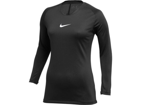 nike park funktionsshirt damen av2610 010 black white gr m