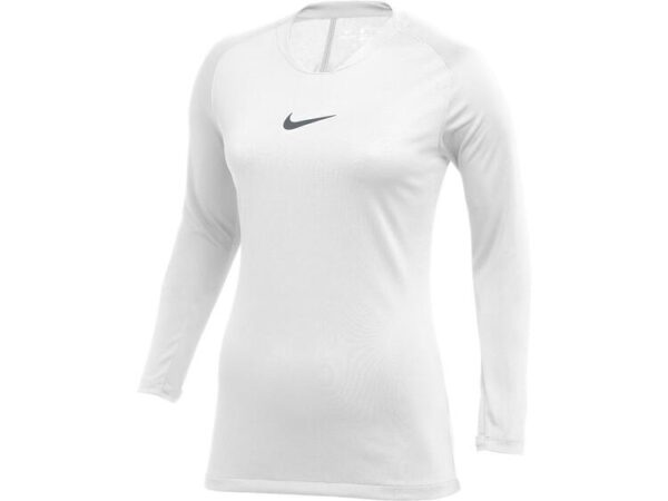 nike park funktionsshirt damen av2610 100 white cool grey gr l