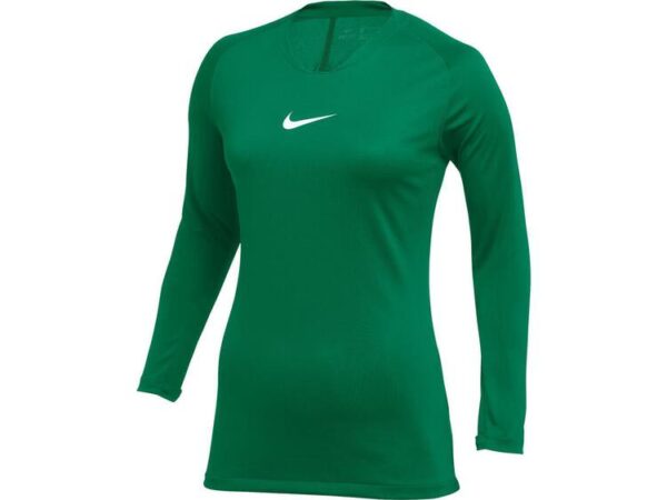 nike park funktionsshirt damen av2610 302 pine green white gr m