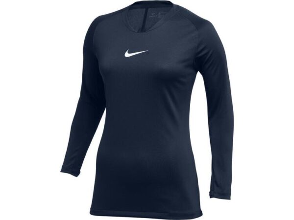 nike park funktionsshirt damen av2610 410 midnight navy white gr l