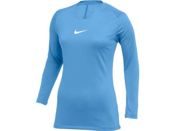 nike park funktionsshirt damen av2610 412 university blue white gr m