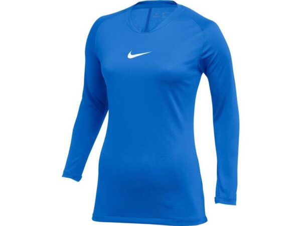 nike park funktionsshirt damen av2610 463 royal blue white gr l