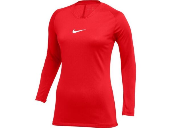 nike park funktionsshirt damen av2610 657 university red white gr