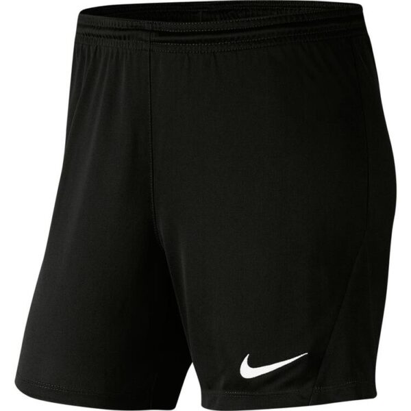 nike park iii short damen bv6860 010 black white gr