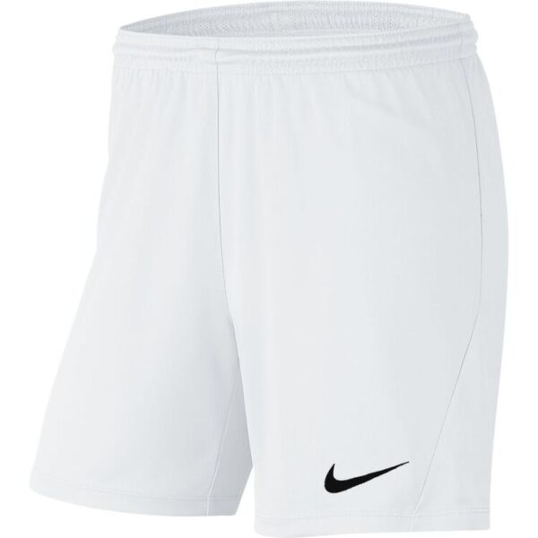 nike park iii short damen bv6860 100 white black gr