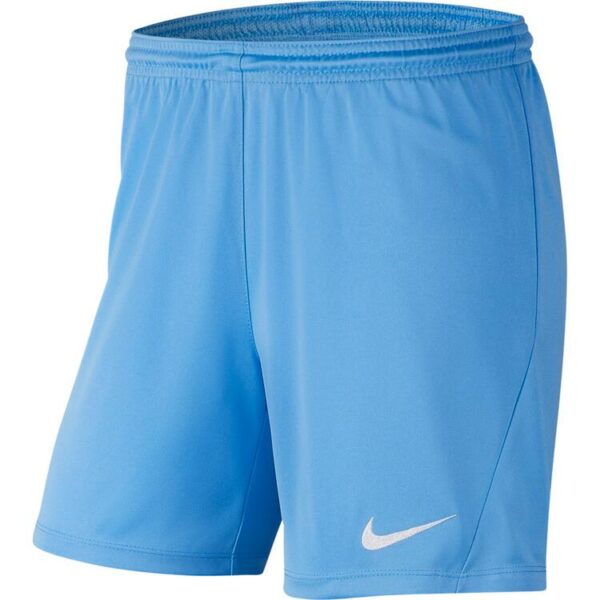 nike park iii short damen bv6860 412 university blue white gr