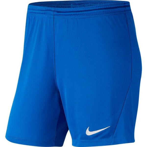 nike park iii short damen bv6860 463 royal blue white gr