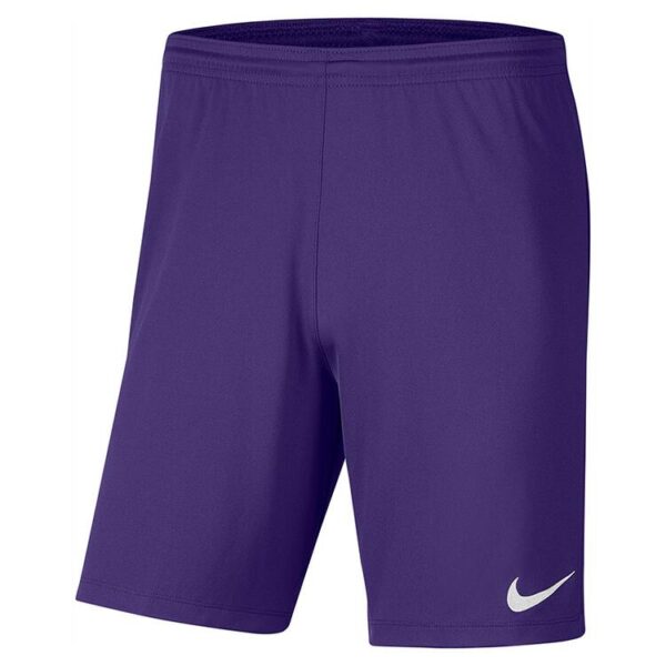 nike park iii short kinder bv6865 547 court purple white gr xs 122 128