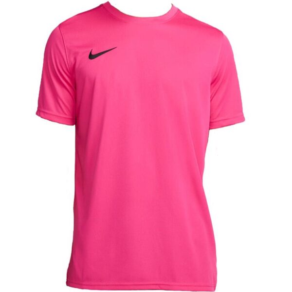 nike park vii trikot kinder bv6741 616 vivid pink black gr