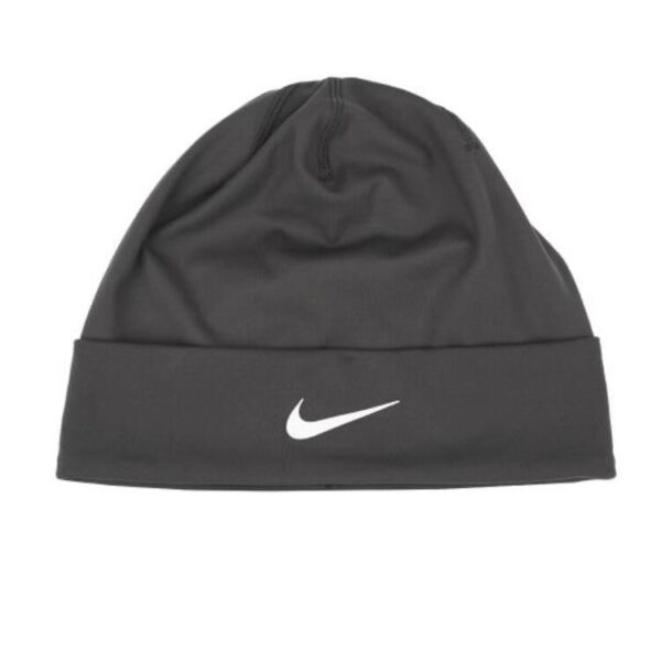 nike peak dri fit beanie mit standard buendchen fq8292 anthracite white gr 1size