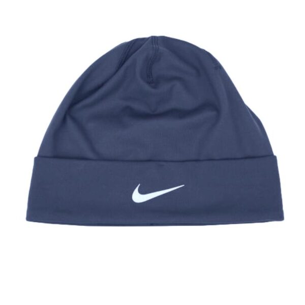 nike peak dri fit beanie mit standard buendchen fq8292 obsidian white gr 1size