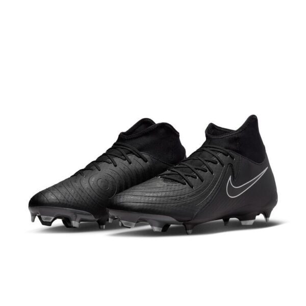 nike phantom luna ii academy fg mg fd6725 black black gr 40