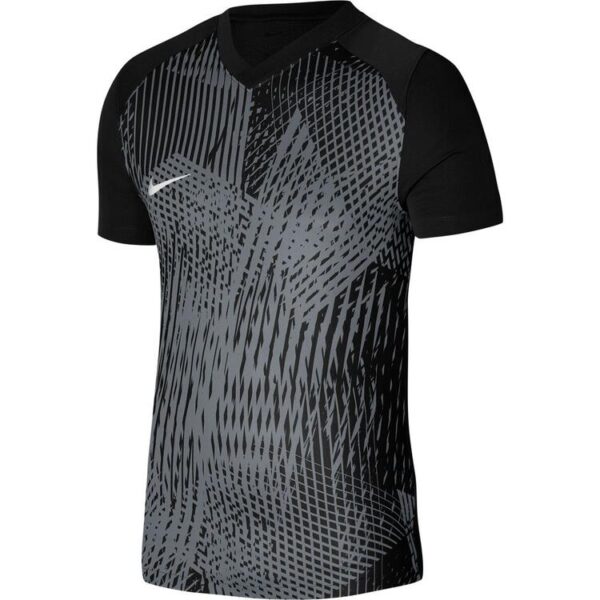 nike precision vi trikot herren dr0944 010 black cool grey white gr