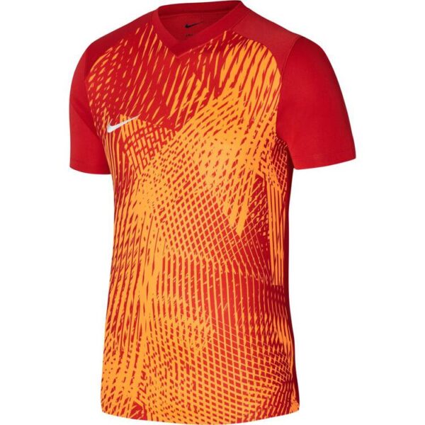 nike precision vi trikot herren dr0944 657 university red bright citrus gr l