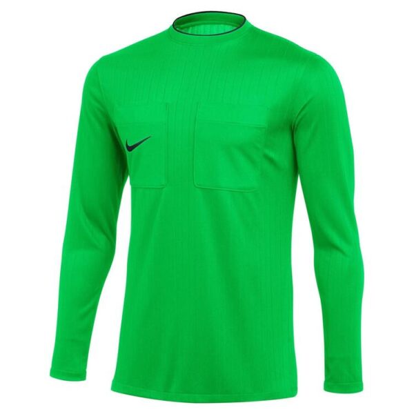 nike referee ii schiedsrichter trikot herren langarm dh8027 329 green spark black gr s