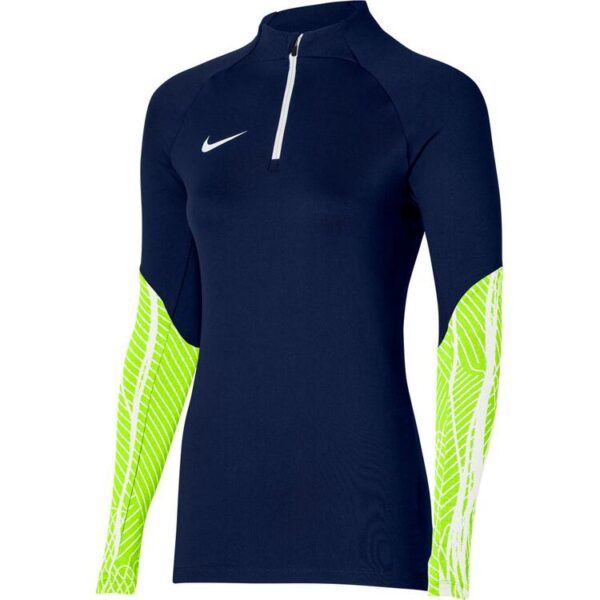 nike strike 23 drill top damen dr2296 452 obsidian volt barely volt whi gr l