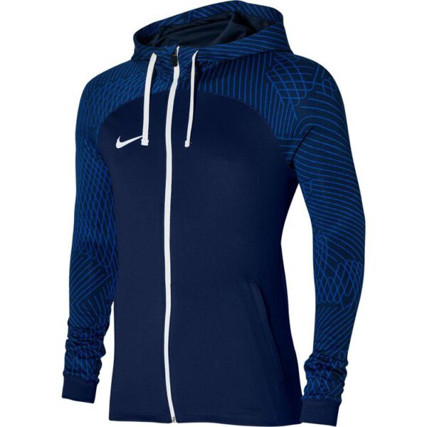 nike strike 23 kapuzenjacke herren dr2571 451 obsidian obsidian royal blue gr