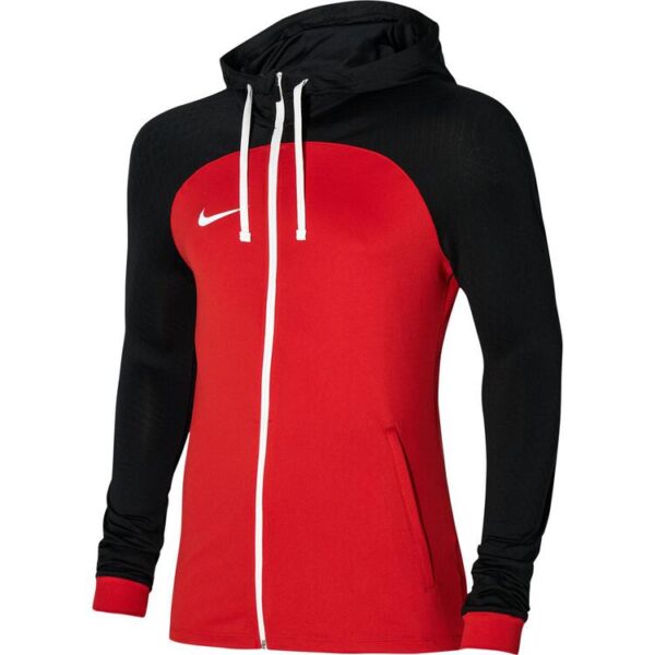 nike strike 23 kapuzenjacke herren dr2571 657 university red black anthracit gr