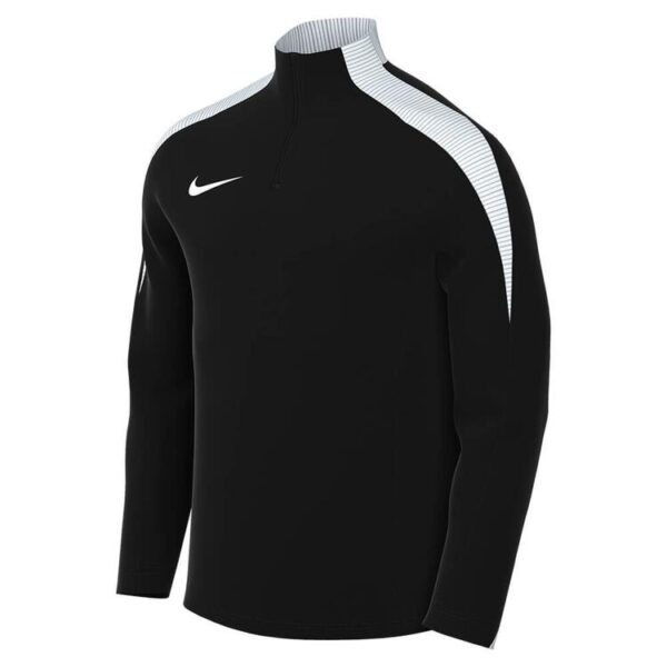 nike strike 24 drill top herren fd7569 black black white white gr l