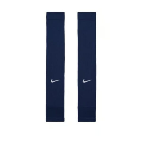 nike strike dri fit sleeve stutzen fq8282 midnight navy white l