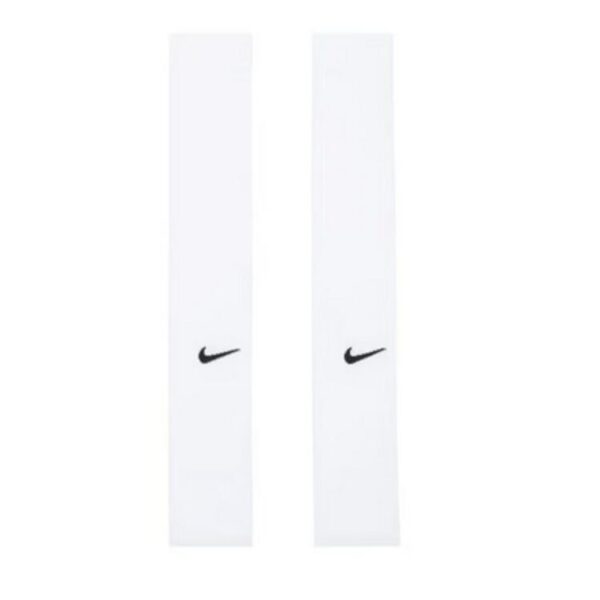 nike strike dri fit sleeve stutzen fq8282 white black l