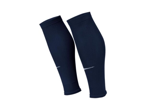 nike strike sleeve stutzen dh6621 410 midnight navy white gr l