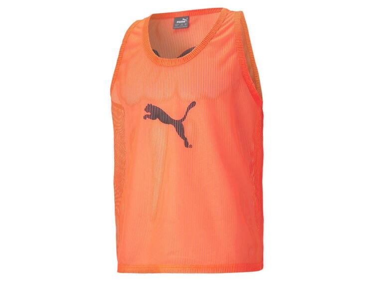 puma bib 657251 fluo orange gr m