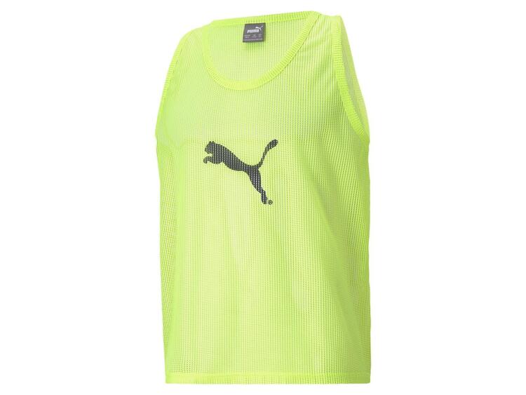 puma bib 657251 fluo yellow gr m