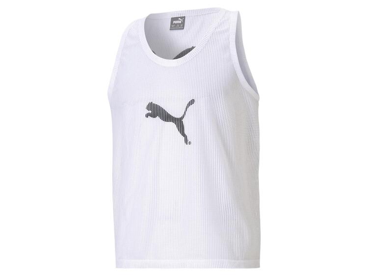 puma bib 657251 puma white gr m