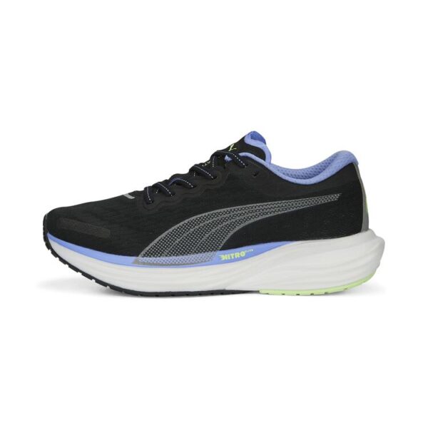 puma deviate nitro 2 wns 376855 puma black elektro purple gr 39