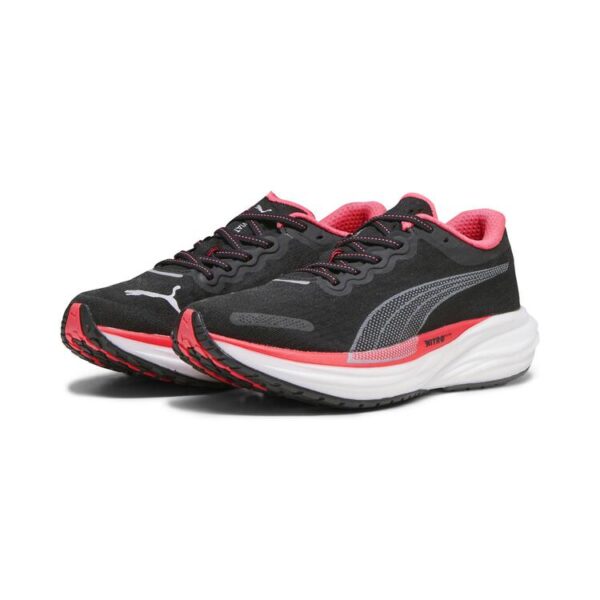 puma deviate nitro 2 wns 376855 puma black fire orchid gr 36